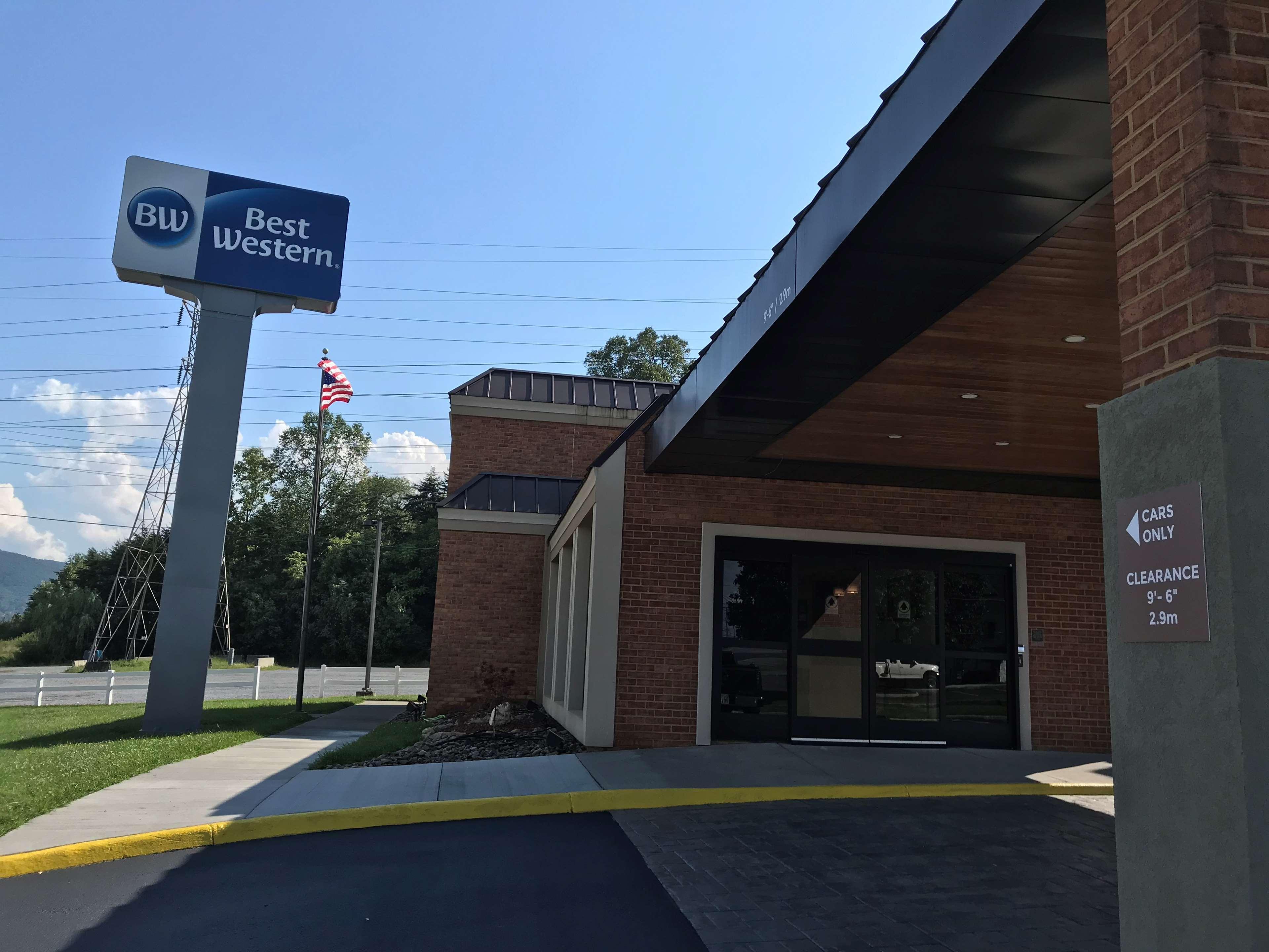Best Western North Roanoke Troutville Extérieur photo