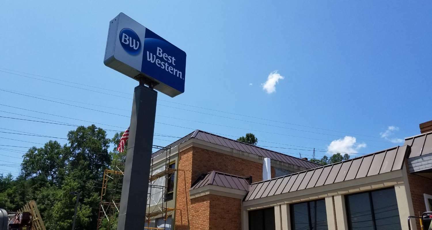 Best Western North Roanoke Troutville Extérieur photo