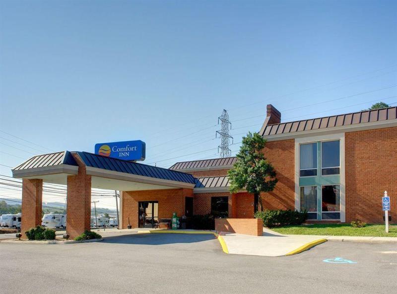 Best Western North Roanoke Troutville Extérieur photo